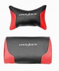 Skórzany fotel do komputera DXRacer FH08/NR czerwony