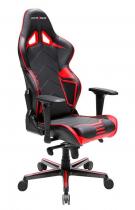 DXRAcer fotel obrotowy dla gracza RV131/NR czerwony