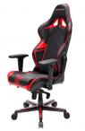 DXRAcer fotel obrotowy dla gracza RV131/NR czerwony