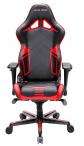 DXRAcer fotel obrotowy dla gracza RV131/NR czerwony