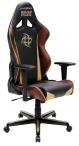 Gaming fotel z logo Ninjas in Pyjamas RZ126/NCC/NIP DXRacer