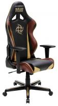 Gaming fotel z logo Ninjas in Pyjamas RZ126/NCC/NIP DXRacer