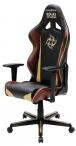 Gaming fotel z logo Ninjas in Pyjamas RZ126/NCC/NIP DXRacer 