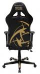 Gaming fotel z logo Ninjas in Pyjamas RZ126/NCC/NIP DXRacer 