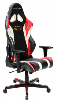 Fotel gamerski z logo T1 DXRacer RZ108/NR/SKT