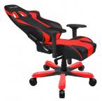 Kubełkowy fotel obrotowy dla graczy KS06/NR DXRacer czerwony
