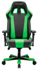 Krzesło kubełkowe do komputera DXRacer KS06/NE zielony