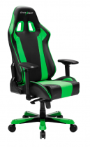 Krzesło kubełkowe do komputera DXRacer KS06/NE zielony