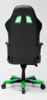 Krzesło kubełkowe do komputera DXRacer KS06/NE zielony