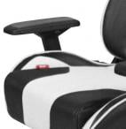 Fotel kubełkowy komputerowy DXRacer KS06/NW biały