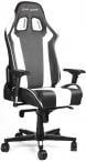 Fotel kubełkowy komputerowy DXRacer KS06/NW biały
