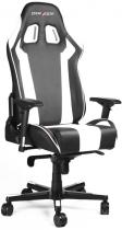Fotel kubełkowy komputerowy DXRacer KS06/NW biały