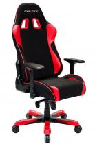 Wygodny fotel do komputera DXRacer KS11/NR czerwony