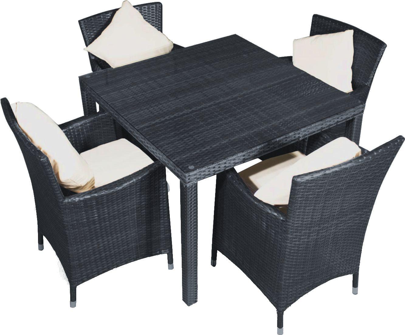 Zestaw mebli technorattan Pazzo