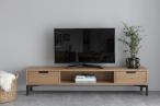 Interstil Apartment drewniana szafka RTV na nóżkach