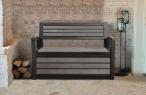 Ławka ze skrzynią Keter Hudson Storage Bench 227L