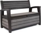Ławka ze skrzynią Keter Hudson Storage Bench 227L