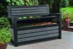 Ławka ze skrzynią Keter Hudson Storage Bench 227L