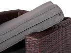 Moduł środkowy technorattan NILAMITO Brown & Grey