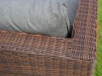 Moduł środkowy technorattan LIGURITO Brown Elite & Grey