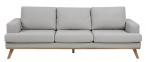 Actona Norwich stylowa jasnoszara sofa do salonu