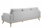 Actona Norwich stylowa jasnoszara sofa do salonu