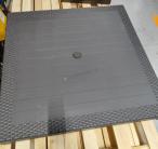 OUTLET - Corfu Fiesta Family Curver - Brązowe Meble Obiadowe Technorattan Efekt