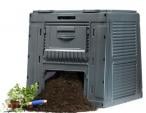 E-Composter kompostownik bez podstawy 470L czarny
