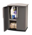 Szafka do ogrodu Boston Base Compact Shed beżowo-brązowy