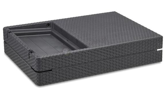 przechowywanie leżaka ogrodowego