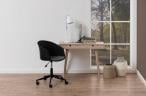 Biurko Century minimalistyczne drewniane z szufladami