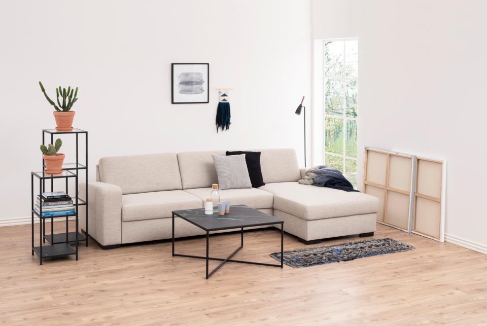 wąski regał kolumna z półkami 119 cm actona seaford