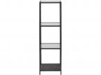 Actona Seaford regał kolumna z półkami 119 cm