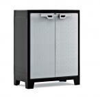 Szafa Titan Low Cabinet Czarno-szara