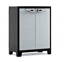 Szafa Titan Low Cabinet Czarno-szara