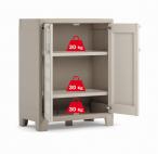 Szafa Gulliver Low Cabinet beżowa