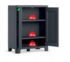 Moby low cabinet closed