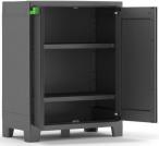 Moby low cabinet open