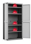 Logico High Cabinet XL open
