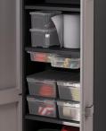Logico High Cabinet inside