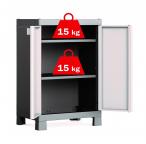 Logico Low Cabinet open