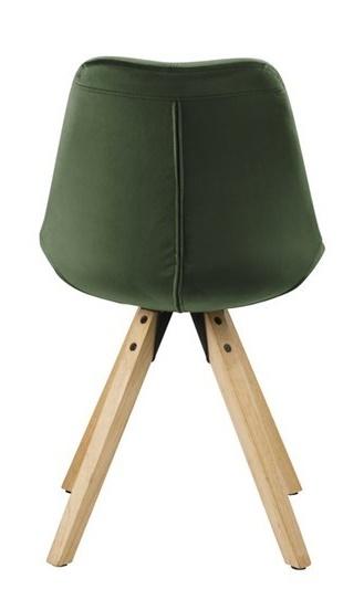 Actona Dima krzesło design skandynawski - widok z tyłu