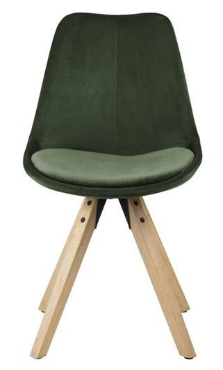 Actona Dima krzesło design skandynawski - front krzesła