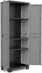 Stilo high cabinet open