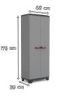 Stilo utility cabinet