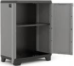 Stilo low cabinet open