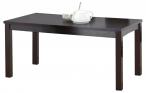 Rozkładany stół w kolorze wenge Ernest 2 160-200cm