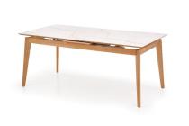 Rozkładany stół z białym blatem Montreal Halmar 180-220cm