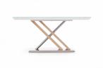 Stół do jadalni z podstawą X Nexus 160cm Halmar front