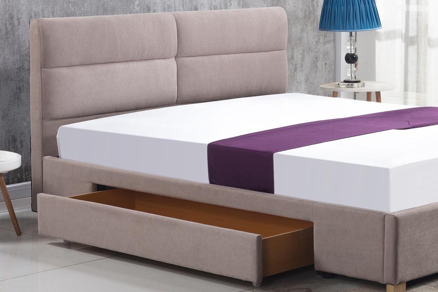 Tapicerowany zagłówek łóżka